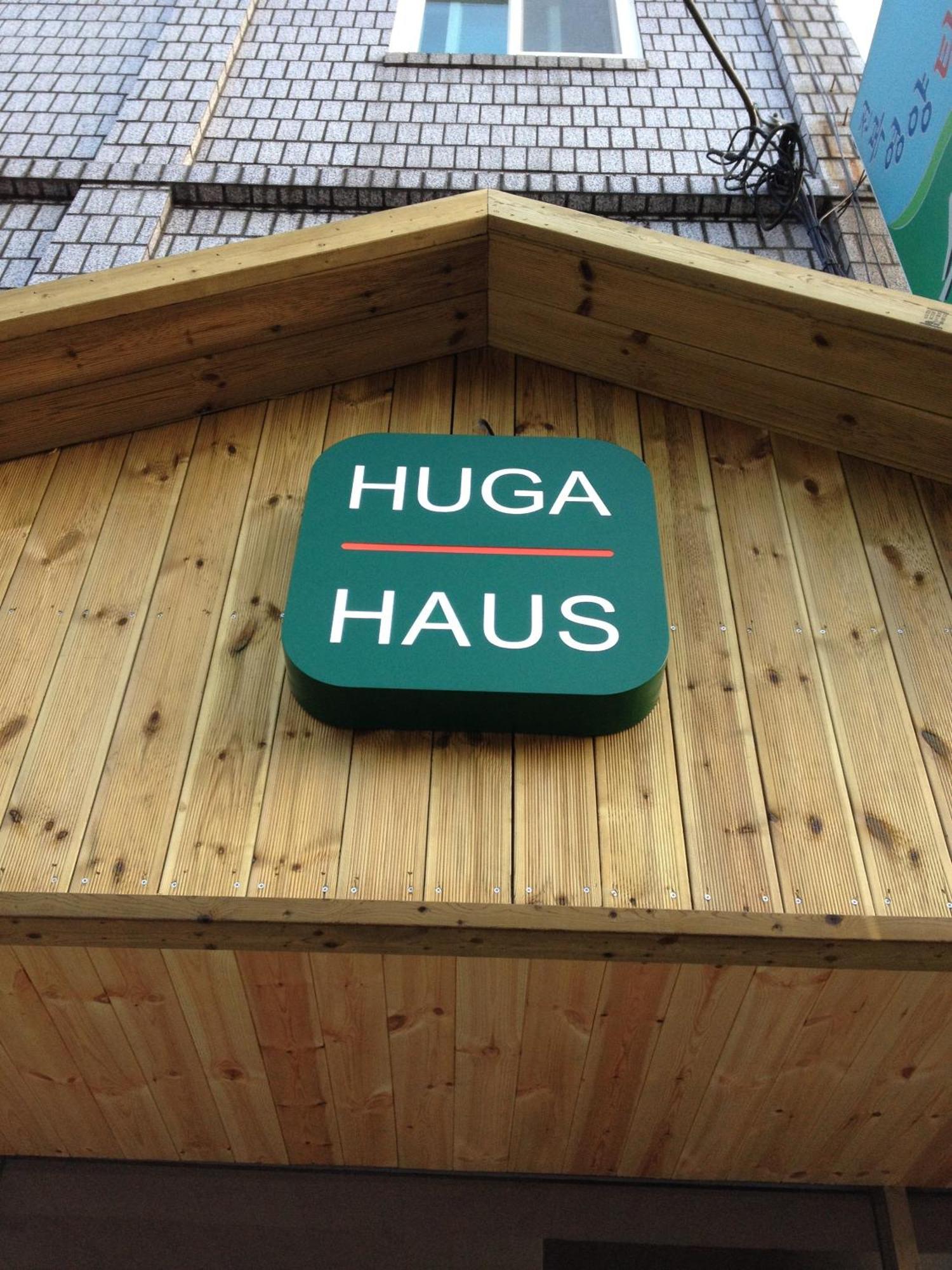 Huga Haus Hostel Seoul Bagian luar foto