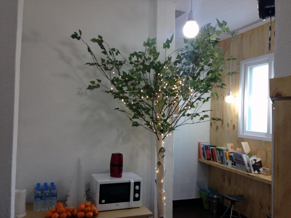 Huga Haus Hostel Seoul Bagian luar foto