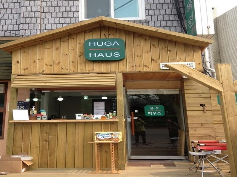 Huga Haus Hostel Seoul Bagian luar foto