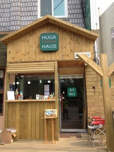 Huga Haus Hostel Seoul Bagian luar foto